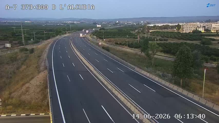 Cámara Valencia Sur Km 373,3 (A-7)