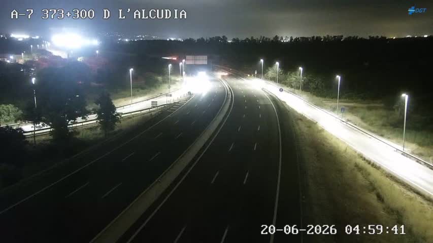 Cámara Valencia Sur Km 373,3 (A-7)