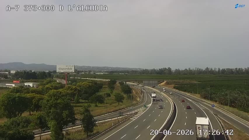 Cámara Valencia Sur Km 373,3 (A-7)