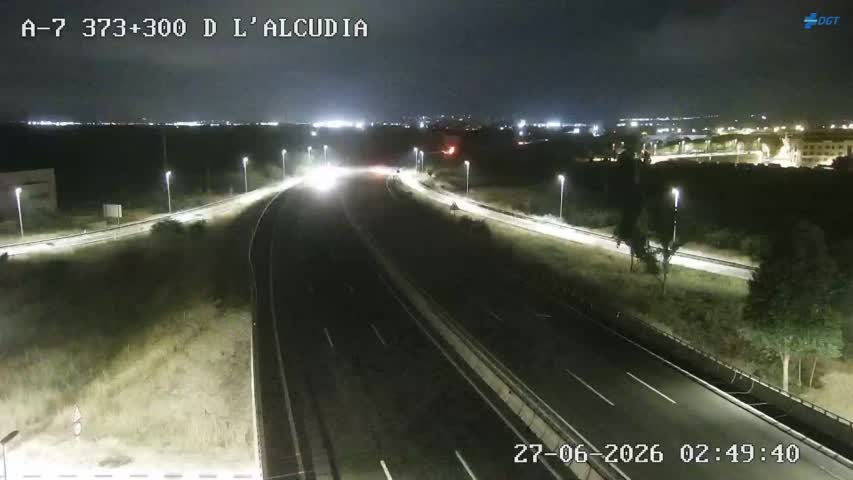 Cámara Valencia Sur Km 373,3 (A-7)