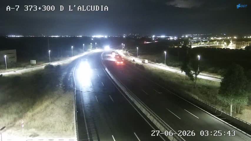 Cámara Valencia Sur Km 373,3 (A-7)
