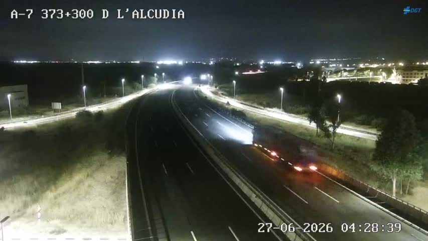 Cámara Valencia Sur Km 373,3 (A-7)