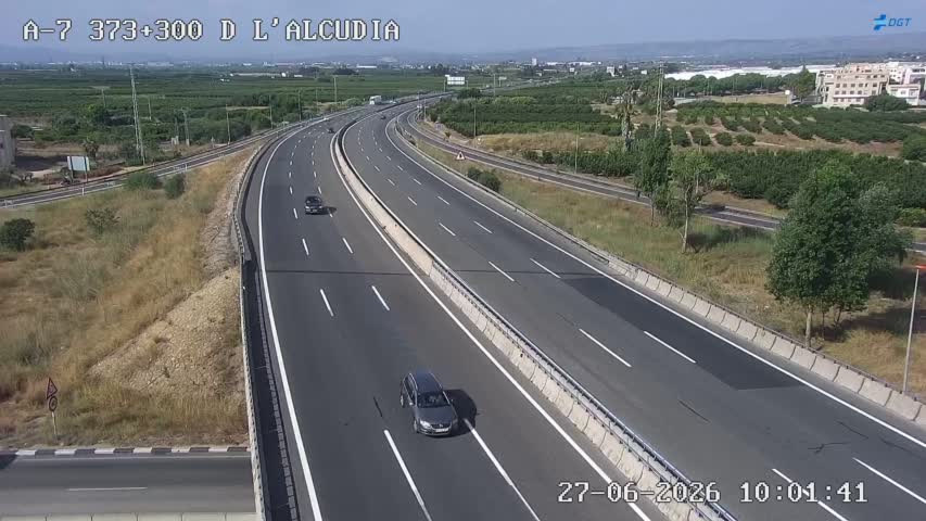 Cámara Valencia Sur Km 373,3 (A-7)