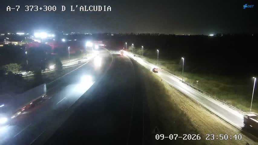 Cámara Valencia Sur Km 373,3 (A-7)