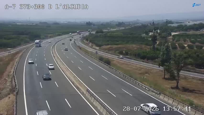 Cámara Valencia Sur Km 373,3 (A-7)