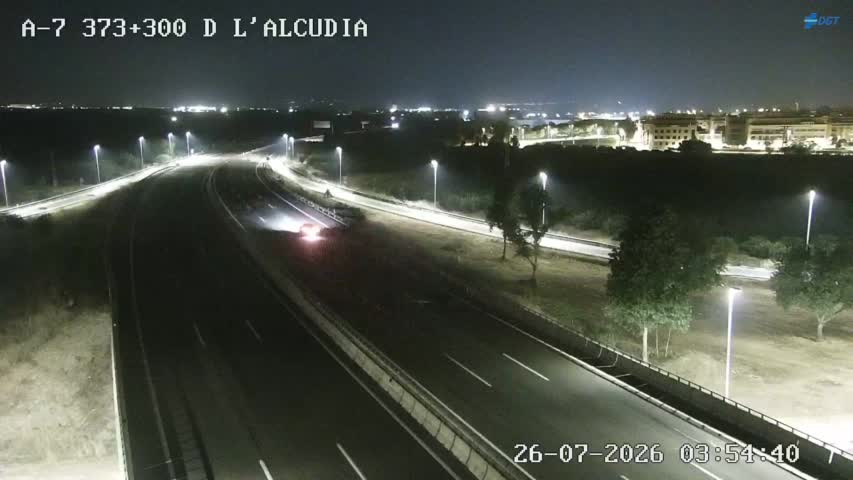 Cámara Valencia Sur Km 373,3 (A-7)