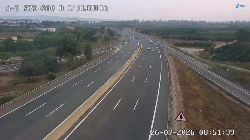 Cámara Valencia Sur Km 373,3 (A-7)
