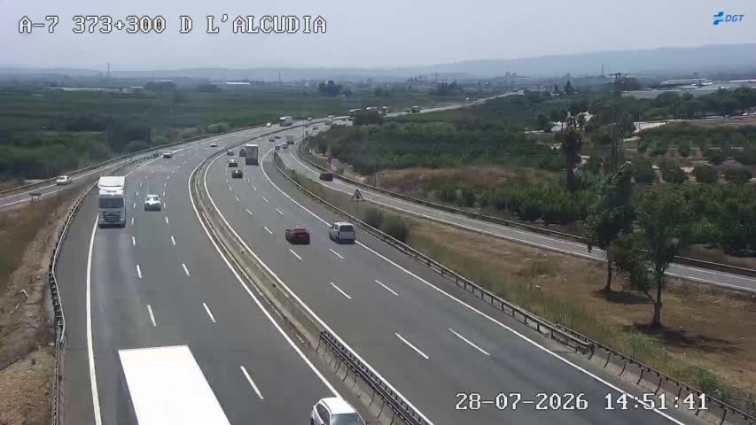 Cámara Valencia Sur Km 373,3 (A-7)