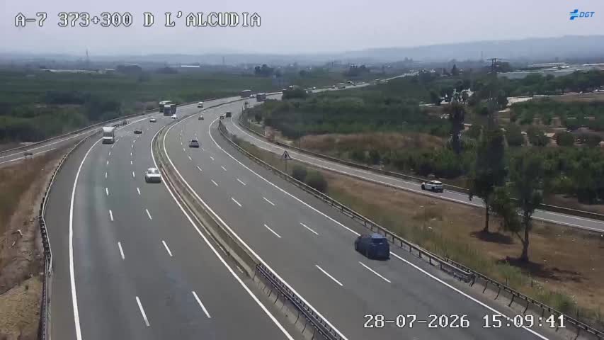 Cámara Valencia Sur Km 373,3 (A-7)