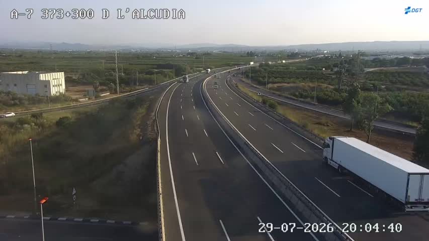 Cámara Valencia Sur Km 373,3 (A-7)