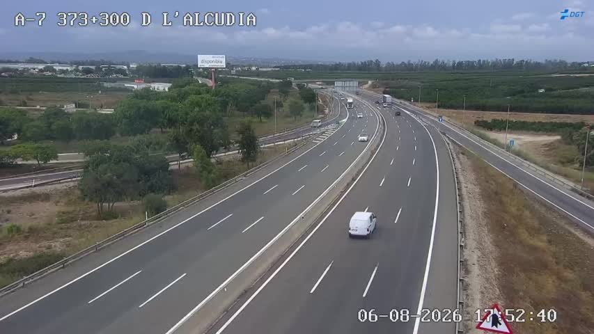 Cámara Valencia Sur Km 373,3 (A-7)