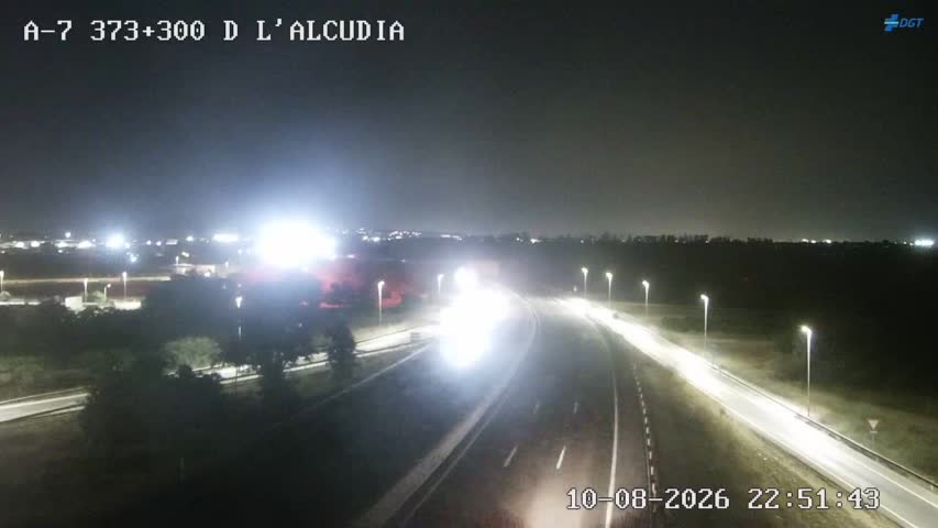 Camara A-7 Valencia Km 373,3