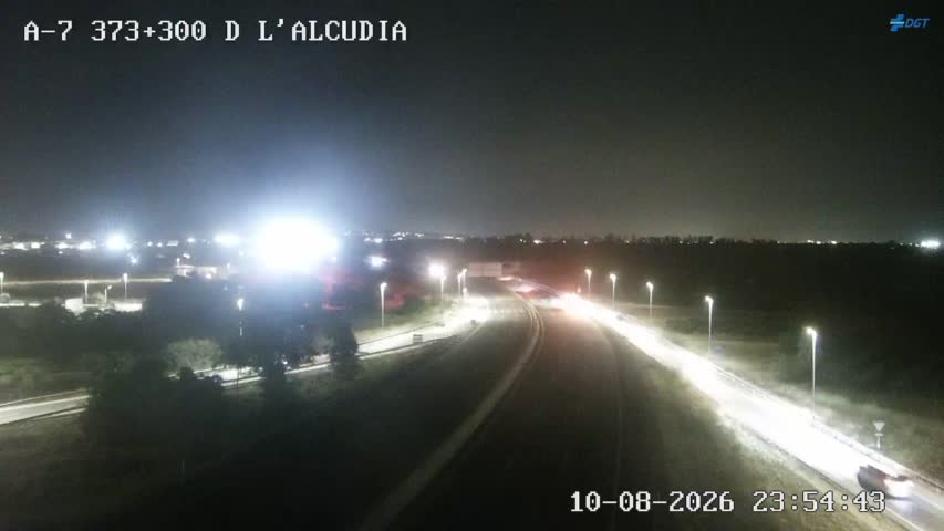 Cámara Valencia Sur Km 373,3 (A-7)