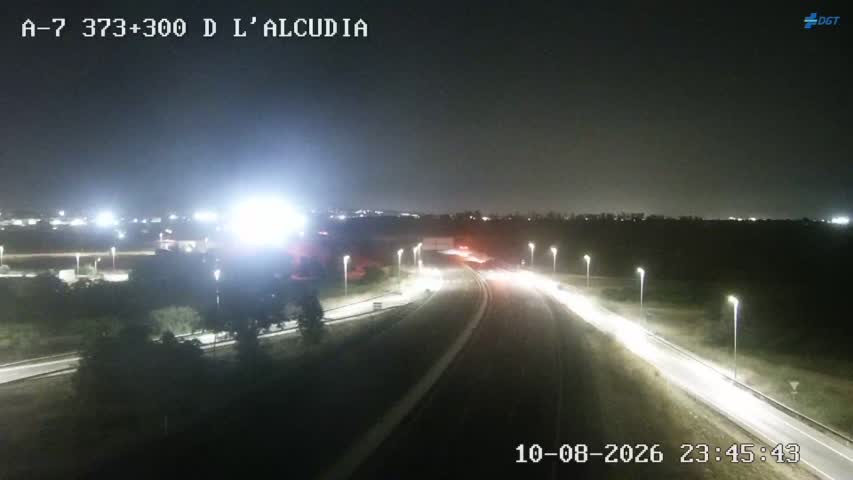 Cámara Valencia Sur Km 373,3 (A-7)