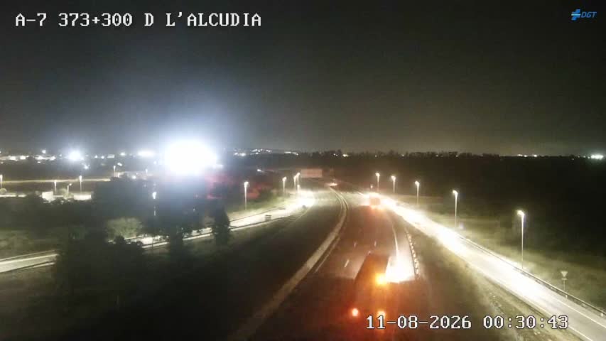 Cámara Valencia Sur Km 373,3 (A-7)