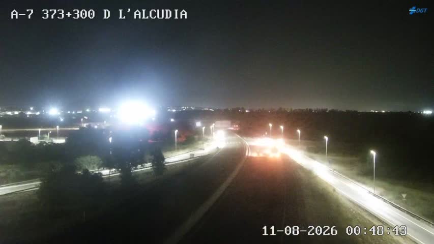 Cámara Valencia Sur Km 373,3 (A-7)