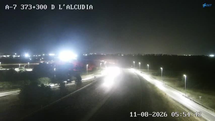 Cámara Valencia Sur Km 373,3 (A-7)