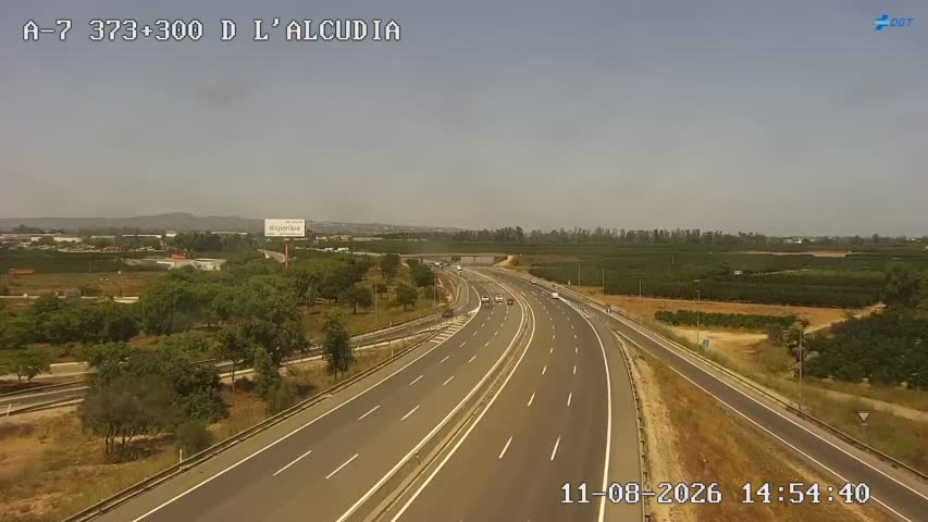 Cámara Valencia Sur Km 373,3 (A-7)