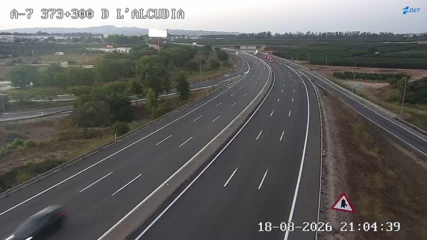 Cámara Valencia Sur Km 373,3 (A-7)