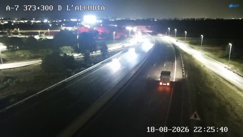 Cámara Valencia Sur Km 373,3 (A-7)