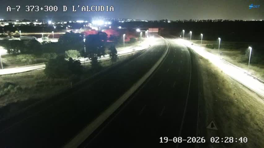 Cámara Valencia Sur Km 373,3 (A-7)