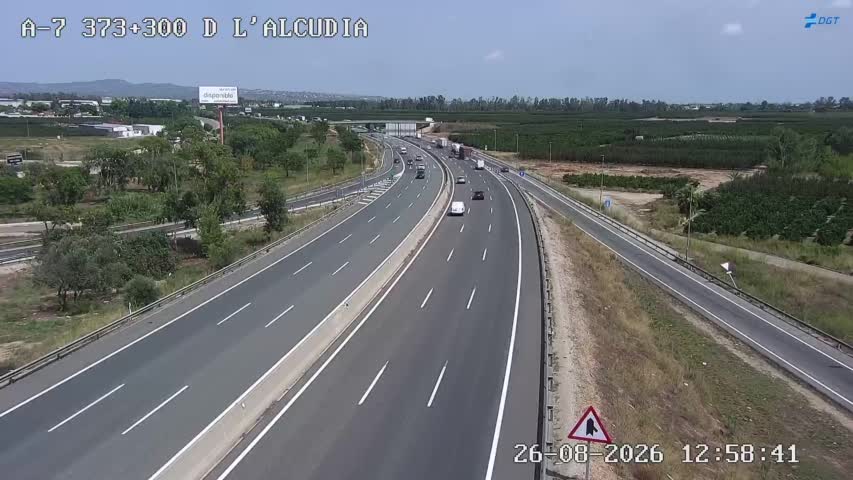Cámara Valencia Sur Km 373,3 (A-7)