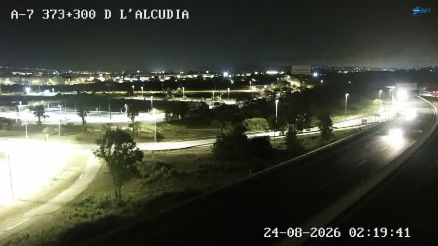 Cámara Valencia Sur Km 373,3 (A-7)