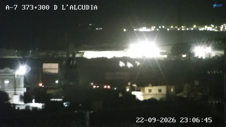Cámara Valencia Sur Km 373,3 (A-7)