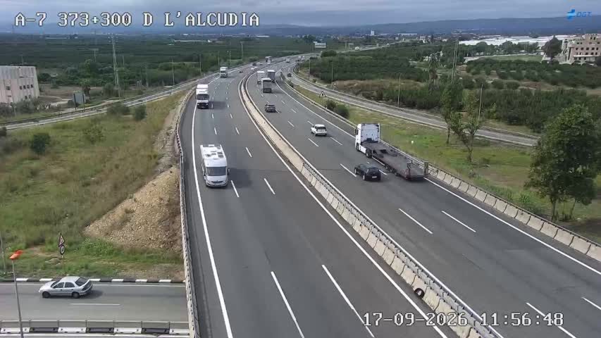 Cámara Valencia Sur Km 373,3 (A-7)
