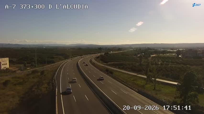 Cámara Valencia Sur Km 373,3 (A-7)