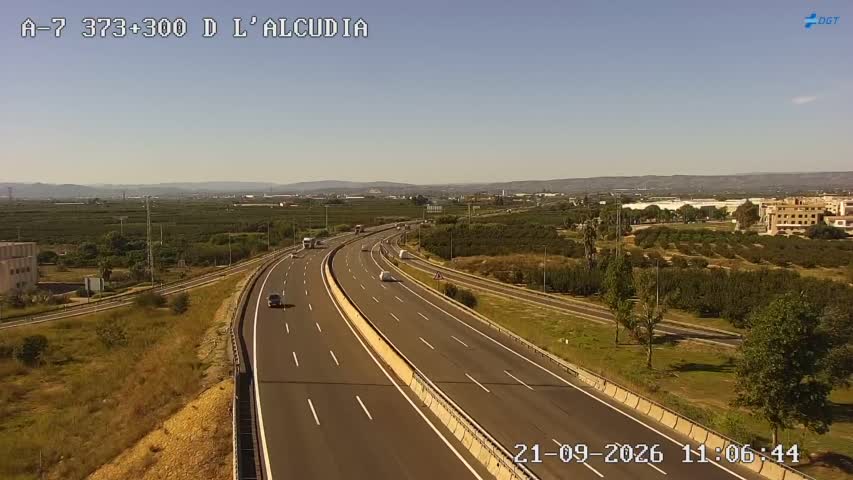 Cámara Valencia Sur Km 373,3 (A-7)