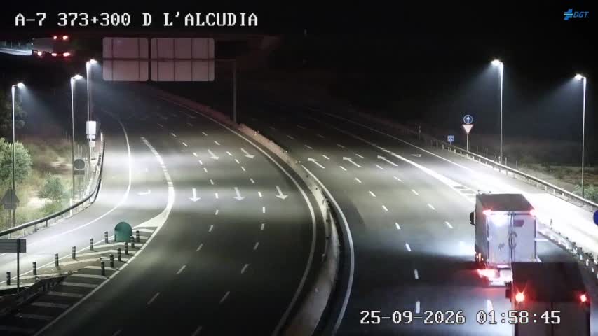 Camara A-7 Valencia Km 373,3