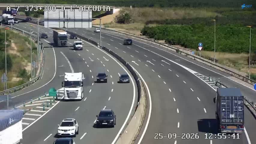 Cámara Valencia Sur Km 373,3 (A-7)