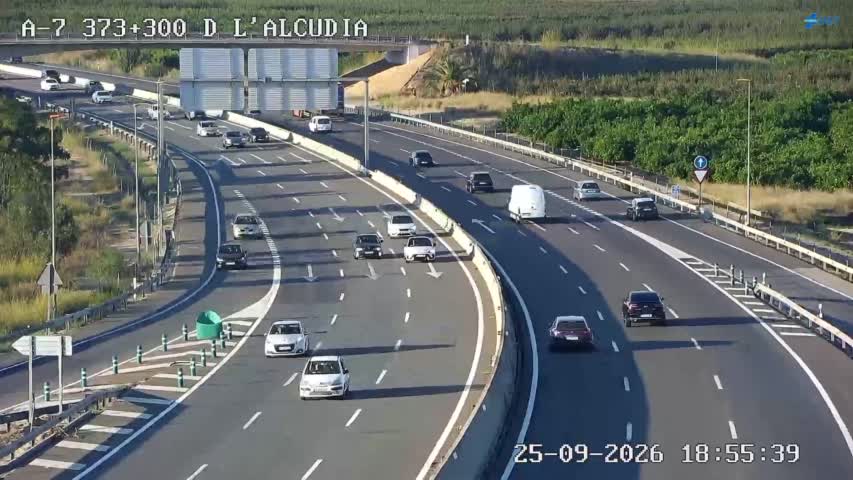Cámara Valencia Sur Km 373,3 (A-7)