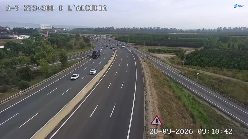 Cámara Valencia Sur Km 373,3 (A-7)