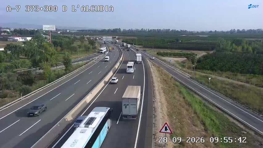 Cámara Valencia Sur Km 373,3 (A-7)