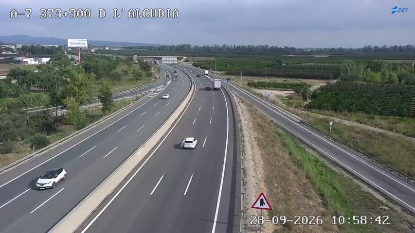 Cámara Valencia Sur Km 373,3 (A-7)