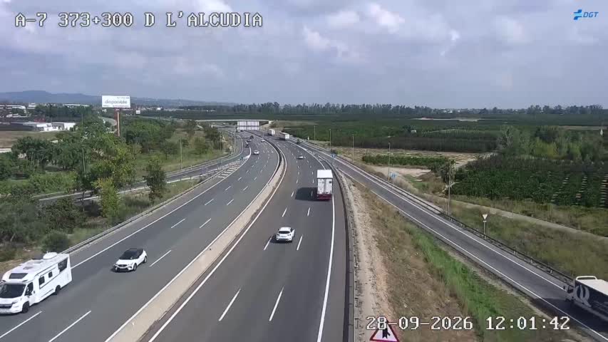 Cámara Valencia Sur Km 373,3 (A-7)
