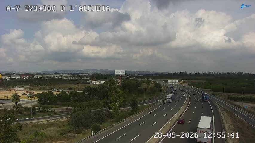 Cámara Valencia Sur Km 373,3 (A-7)