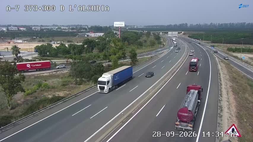 Cámara Valencia Sur Km 373,3 (A-7)