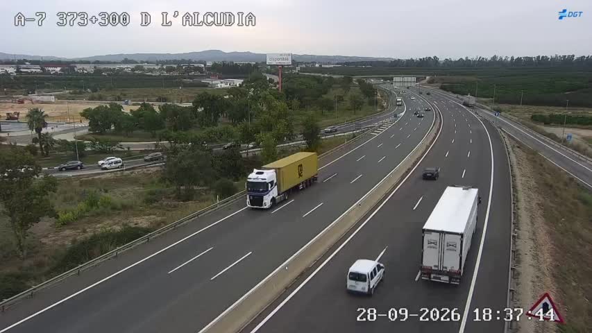 Cámara Valencia Sur Km 373,3 (A-7)