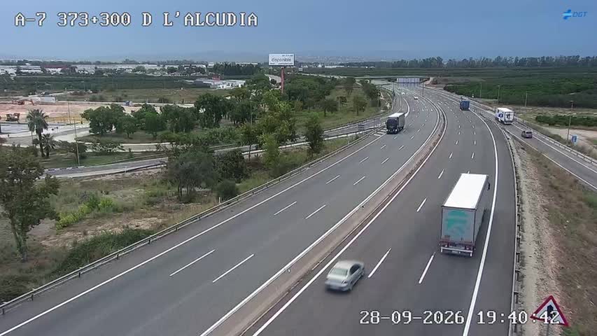 Cámara Valencia Sur Km 373,3 (A-7)