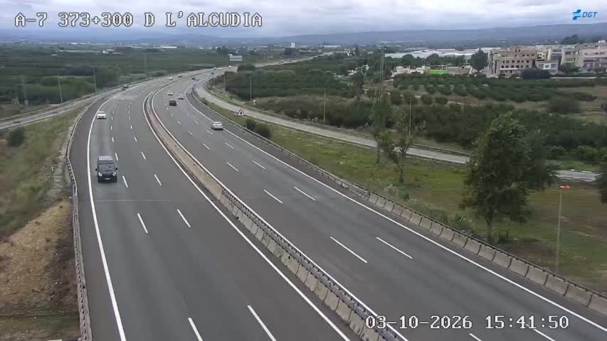 Cámara Valencia Sur Km 373,3 (A-7)