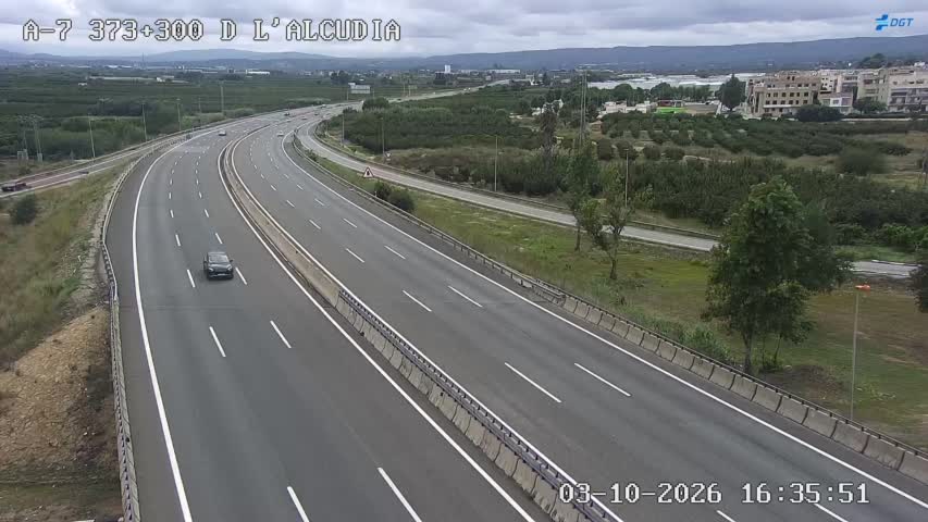 Cámara Valencia Sur Km 373,3 (A-7)
