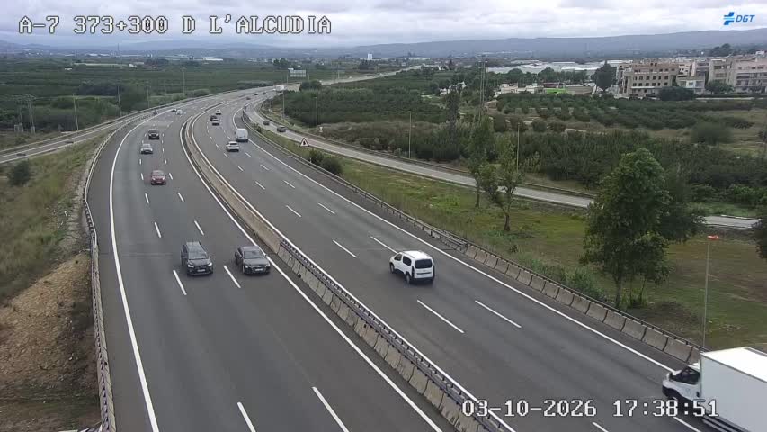 Cámara Valencia Sur Km 373,3 (A-7)