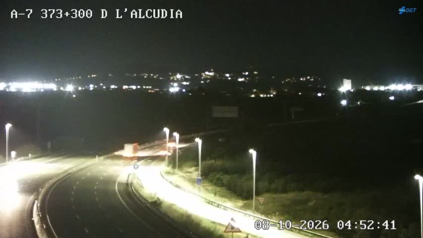 Cámara Valencia Sur Km 373,3 (A-7)