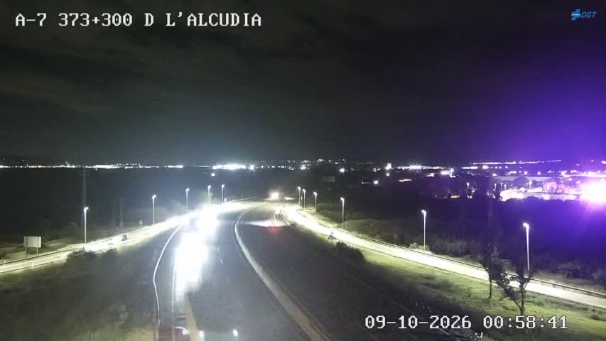 Camara A-7 Valencia Km 373,3