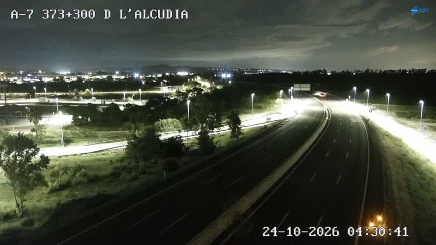 Cámara Valencia Sur Km 373,3 (A-7)