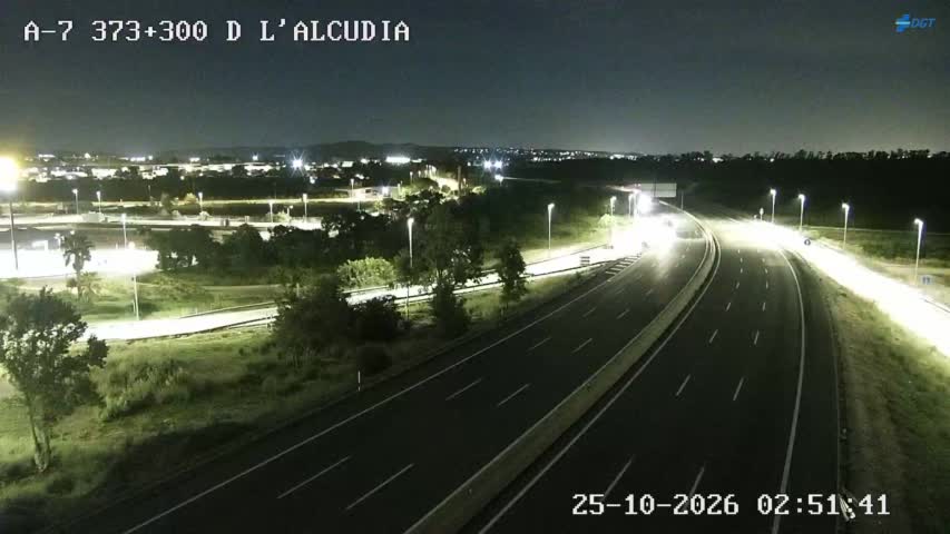 Cámara Valencia Sur Km 373,3 (A-7)