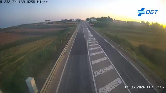 Cámara N-232 Teruel Km 169,8